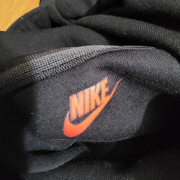 Nike Tech Pack Fleece Windrunner Jacket Hoodie Black Gray Men's Size Small S - Picture 13 of 16